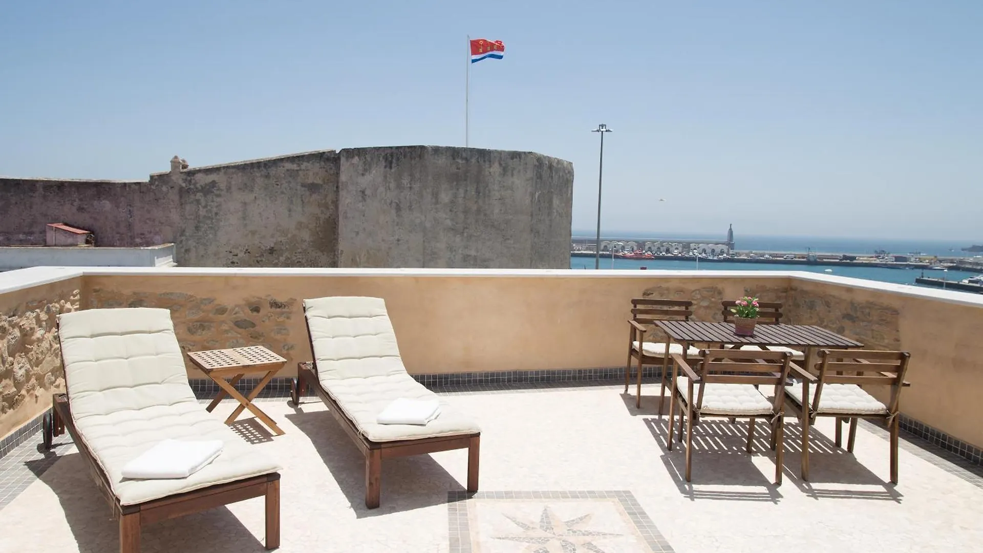 Apartment Ferienwohnung Puerta La Mar Tarifa Spanien