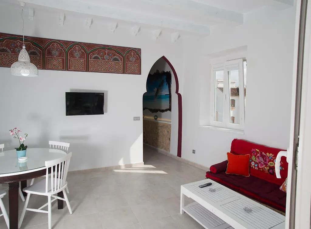 Apartment Ferienwohnung Puerta La Mar Tarifa